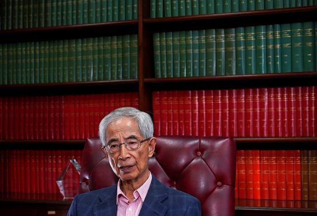 AP Interview: Martin Lee sees end of the Hong Kong he knows | iNFOnews.ca