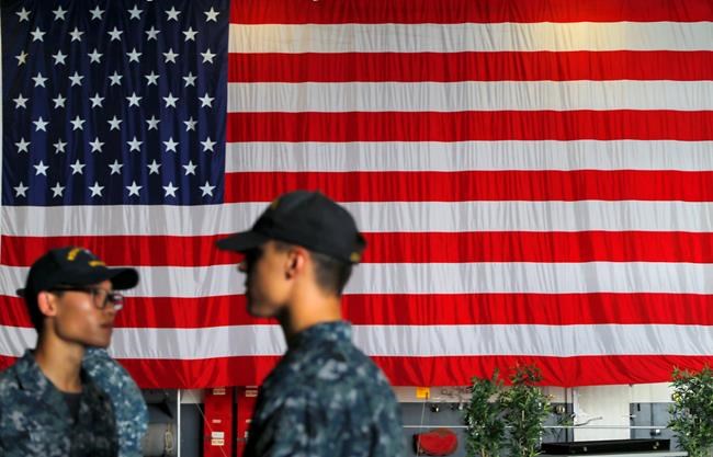 The Latest: US Navy admiral pledges to defend Japan, S.Korea | iNFOnews.ca The Latest: US Navy admiral pledges to defend Japan, S.Korea | iNFOnews.ca