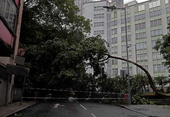 The Latest: Typhoon death toll in China rises to 12 | iNFOnews.ca The Latest: Typhoon death toll in China rises to 12 | iNFOnews.ca