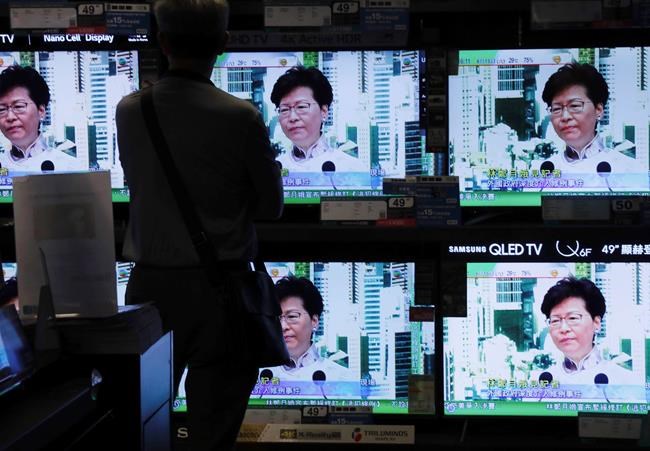 Activists push Sunday protest despite Hong Kong bill delay | iNFOnews.ca