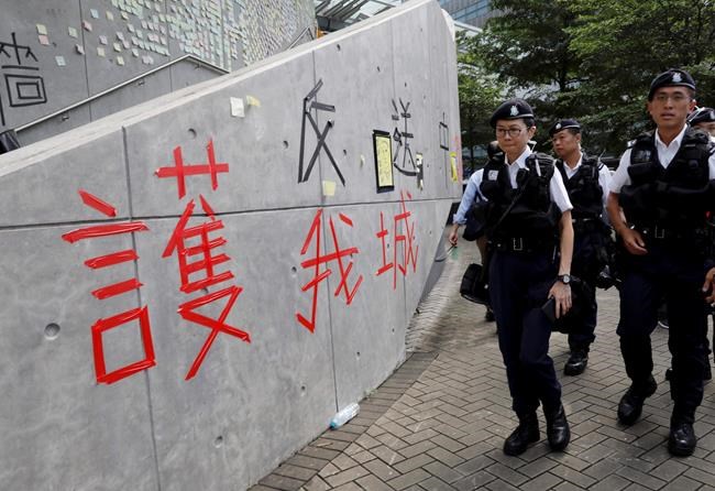 The Latest: China blasts western criticism of Hong Kong bill | iNFOnews.ca CP744042138
