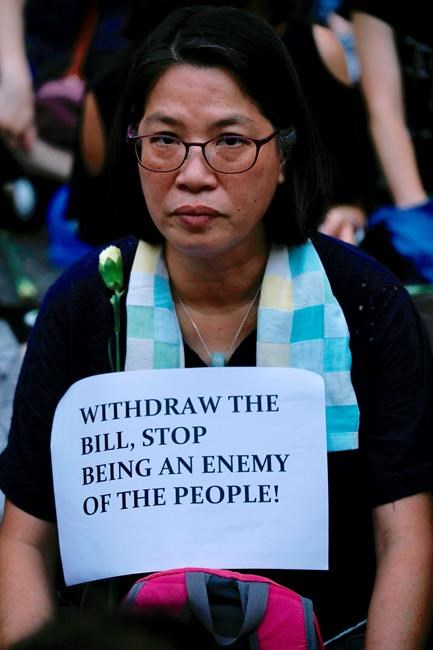 AP Interview: Ex-official urges dropping HK extradition bill | iNFOnews.ca