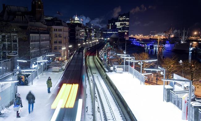 The Latest: Brussels homeless forced inside amid cold snap | iNFOnews.ca The Latest: Brussels homeless forced inside amid cold snap | iNFOnews.ca