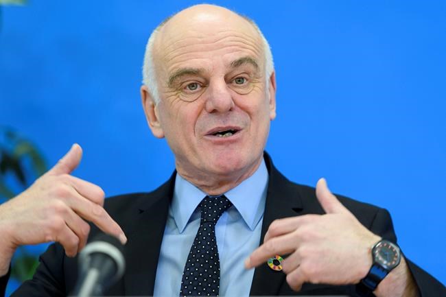 3 vie for top WHO post in UN health agency election | iNFOnews.ca