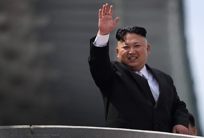 North Korea flaunts long-range missiles in birthday parade | iNFOnews.ca