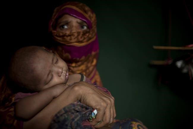 Out of the shadows: Rohingya rape survivors' babies arrive | iNFOnews.ca Out of the shadows: Rohingya rape survivors' babies arrive | iNFOnews.ca