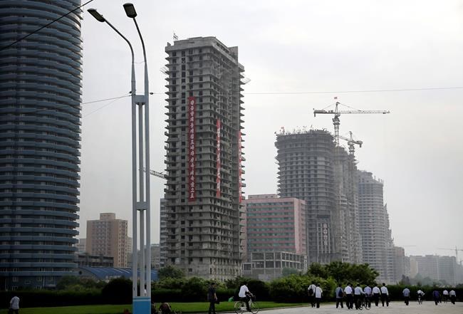 Pyonghattan 2.0: More skyscrapers go up in N. Korea capital | iNFOnews.ca