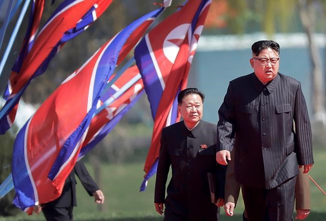 Kim Jong Un opens complex of N. Korean high-rise apartments | iNFOnews.ca