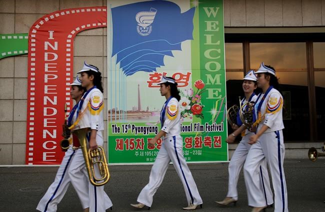 Red flags, not red carpet: Local film wins North Korean fest | iNFOnews.ca Red flags, not red carpet: Local film wins North Korean fest | iNFOnews.ca