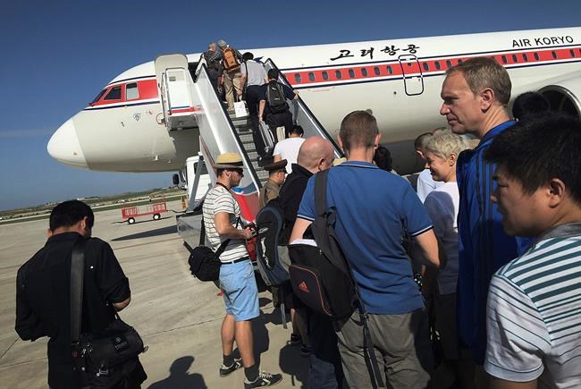Trump's travel ban unlikely to affect North Korea | iNFOnews.ca Trump's travel ban unlikely to affect North Korea | iNFOnews.ca