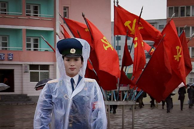 Image of Asia: Directing traffic on a North Korean street | iNFOnews.ca