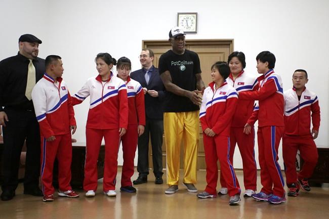 Rodman's gives Kim the gift of Trump: "The Art of the Deal" | iNFOnews.ca