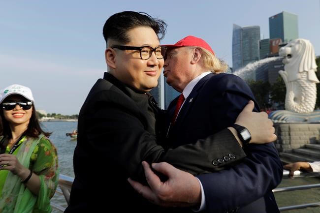Kim Jong Un impersonator questioned on arrival in Singapore | iNFOnews.ca