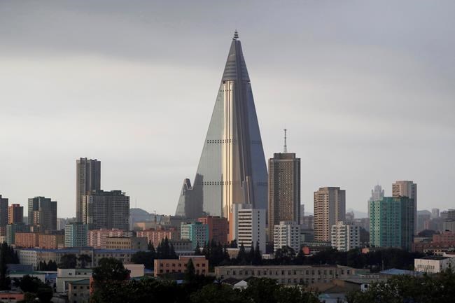 Under ICBM's red glare, Pyongyang pretties up its 'pyramid' | iNFOnews.ca Under ICBM's red glare, Pyongyang pretties up its 'pyramid' | iNFOnews.ca