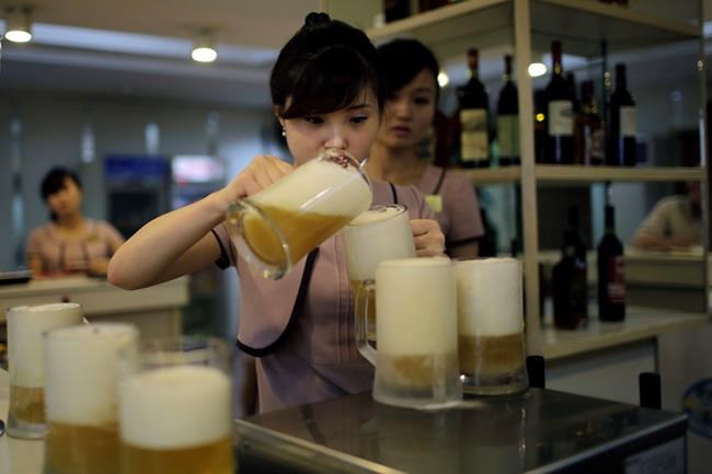 N. Korea mysteriously nixes beer fest, but unveils new brew | iNFOnews.ca