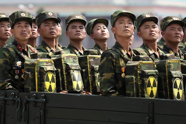 North Korea: We won't abandon nukes with US gun to our head | iNFOnews.ca