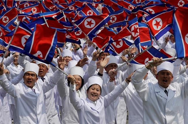 The tone of tensions: Korean voices, North and South | iNFOnews.ca CP403704336