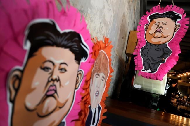 Singapore Postcard: Trump cocktails, Kim tacos anyone? | iNFOnews.ca CP1751808810