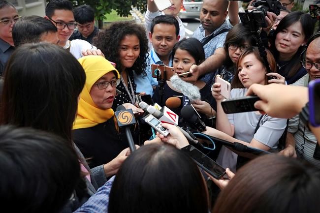 Only one candidate qualifies in Singapore presidential race | iNFOnews.ca