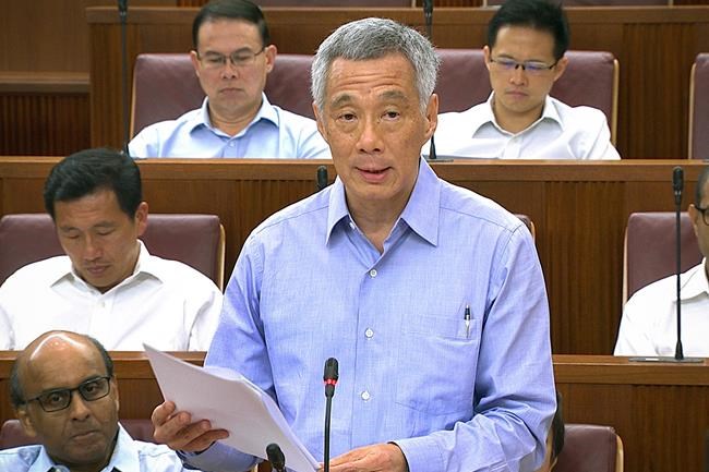 Singapore PM says in Parliament his family feud is baseless | iNFOnews.ca Singapore PM says in Parliament his family feud is baseless | iNFOnews.ca