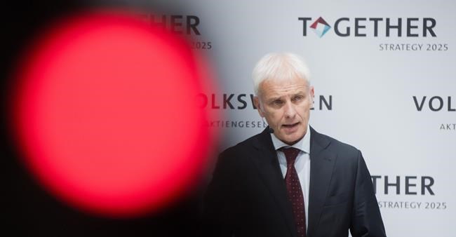 Volkswagen to launch more electric cars after diesel scandal | iNFOnews.ca