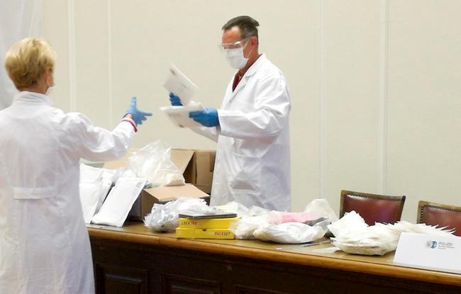 Germany: Dutch man arrested with drugs worth $3.5 million | iNFOnews.ca