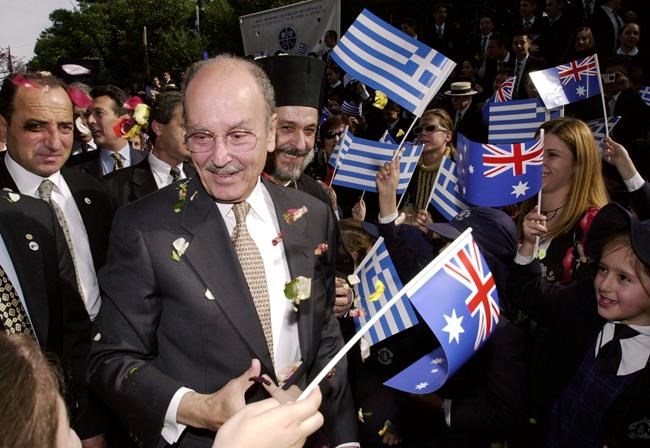 Former Greek president Stephanopoulos dies at 90 | iNFOnews.ca Former Greek president Stephanopoulos dies at 90 | iNFOnews.ca