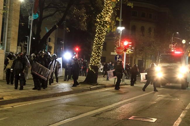 Albanians rally for 5th day after police kill man in curfew | iNFOnews.ca Albanians rally for 5th day after police kill man in curfew | iNFOnews.ca