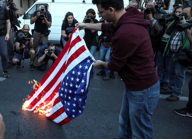 The Latest: Syrian-Americans express anger over missiles | iNFOnews.ca The Latest: Syrian-Americans express anger over missiles | iNFOnews.ca