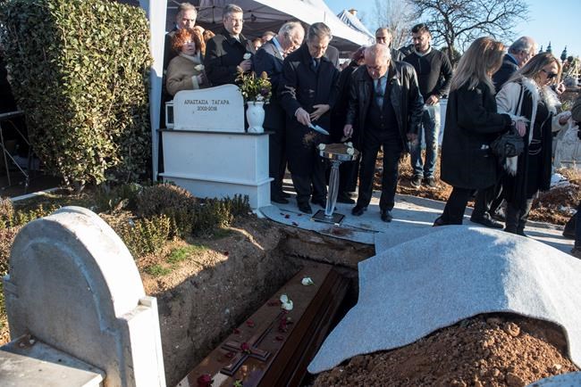 State funeral held for Greece's slain ambassador to Brazil | iNFOnews.ca