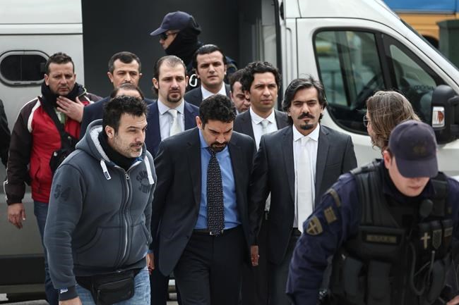 Greek court rejects extradition for Turkish servicemen | iNFOnews.ca