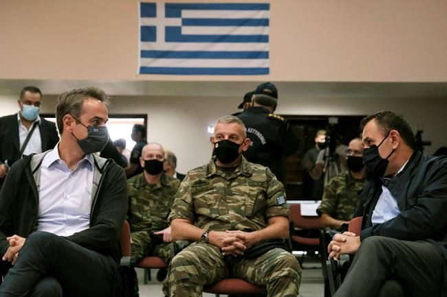 Greece finalizes plan to build wall on border with Turkey | iNFOnews.ca Greece finalizes plan to build wall on border with Turkey | iNFOnews.ca