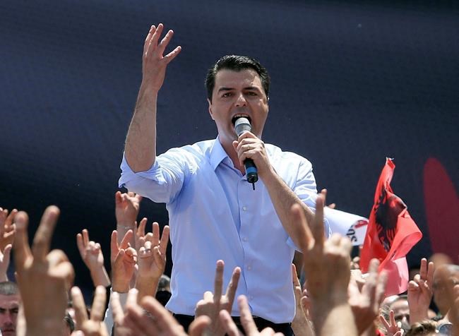 Albania opposition leader fined for defaming ruling lawmaker | iNFOnews.ca CP2040381346