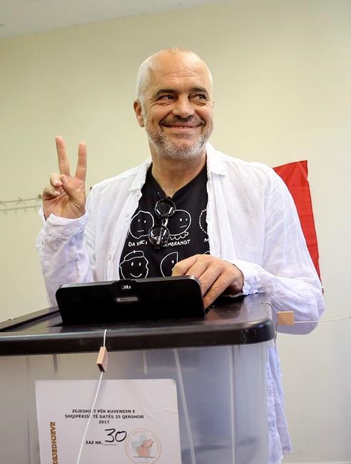 Low turnout expected in Albanian election key to EU bid | iNFOnews.ca