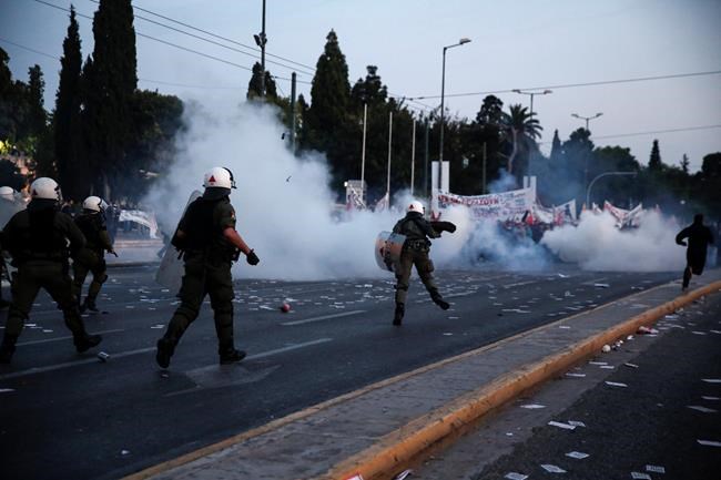 Greek Parliament passes pension, tax reform bill | iNFOnews.ca Greek Parliament passes pension, tax reform bill | iNFOnews.ca