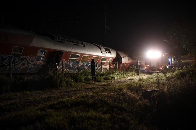 Train derailment in northern Greece leaves 4 dead, 5 injured | iNFOnews.ca Train derailment in northern Greece leaves 4 dead, 5 injured | iNFOnews.ca