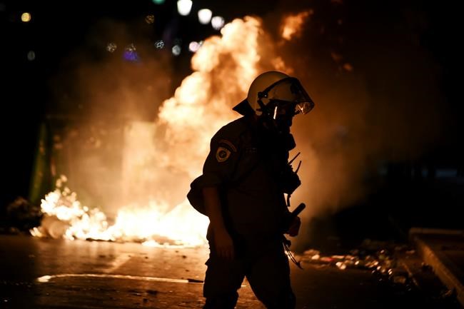 Greece trade fair tally: 8 arrests, 15 injured officers | iNFOnews.ca Greece trade fair tally: 8 arrests, 15 injured officers | iNFOnews.ca