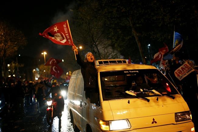 The Latest: EU leaders urge Ankara to move slowly post-vote | iNFOnews.ca