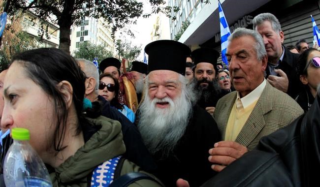Greek Orthodox bishop convicted of hate speech resigns | iNFOnews.ca
