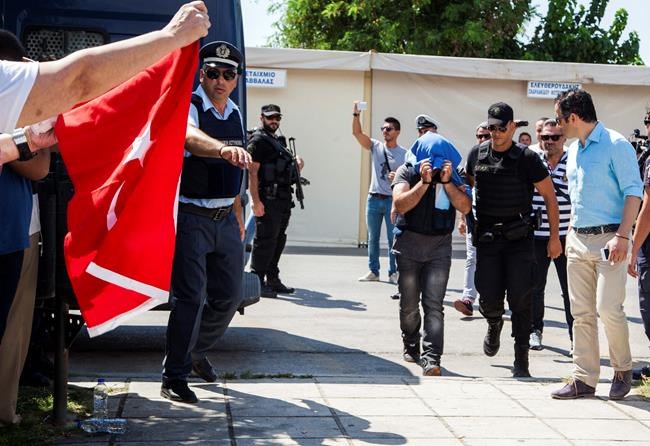 Turkish chopper fugitives seek asylum in Greece | iNFOnews.ca