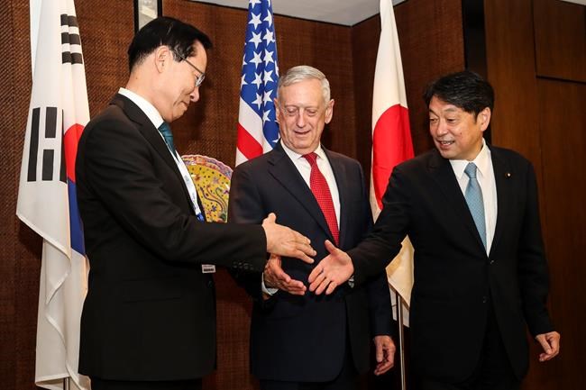 Mattis warns of bumpy road to US, North Korea nuclear summit | iNFOnews.ca