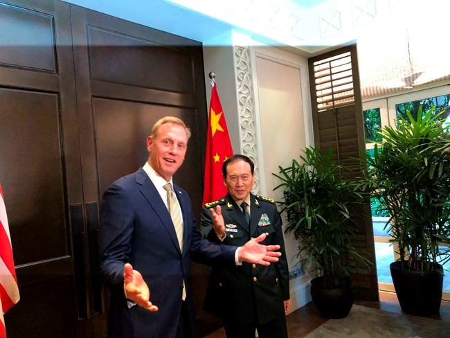 Defence chief calls out China on tech theft, South China Sea | iNFOnews.ca