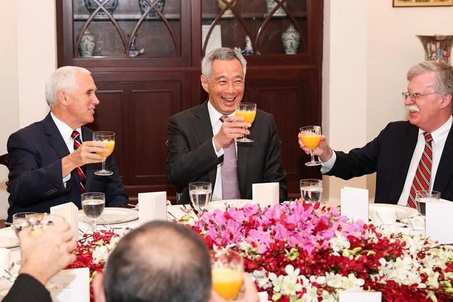 The Latest: Pence cites progress on N. Korea but more needed | iNFOnews.ca