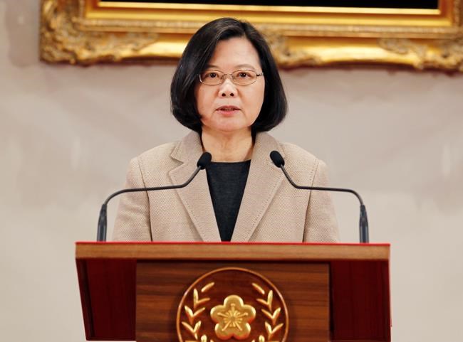 President Tsai says Taiwanese want to maintain self-rule | iNFOnews.ca