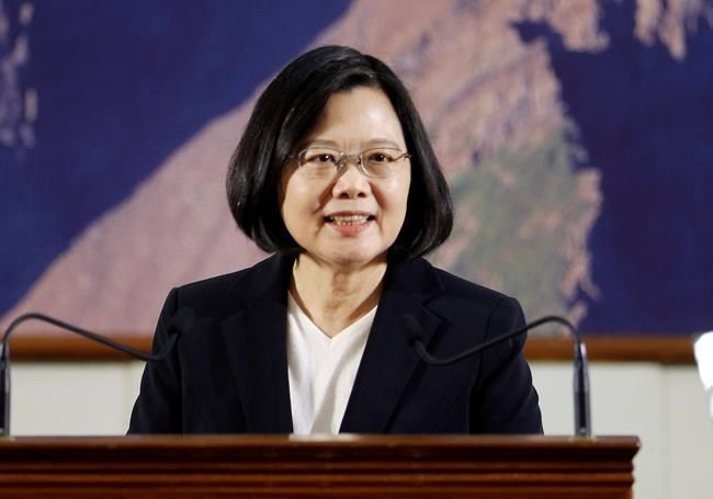 Taiwan's president pledges stronger defence to counter China | iNFOnews.ca