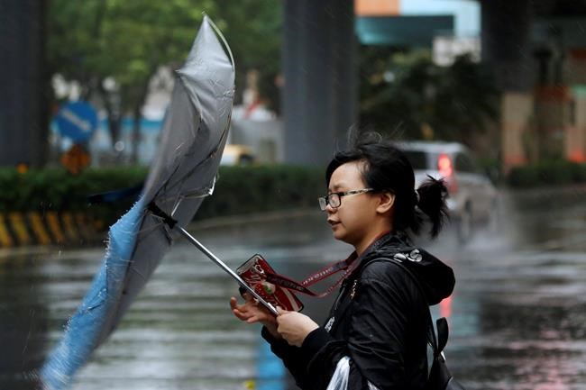 Typhoon bears down on northern Taiwan | iNFOnews.ca Typhoon bears down on northern Taiwan | iNFOnews.ca