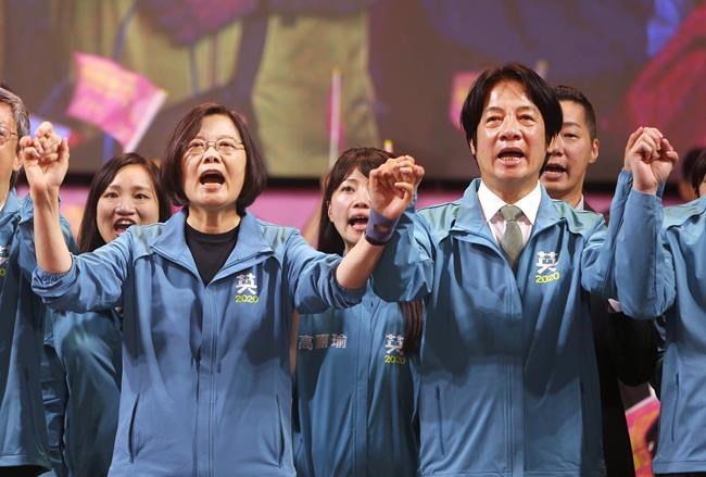 Taiwan’s president predicts more pressure from China | iNFOnews.ca