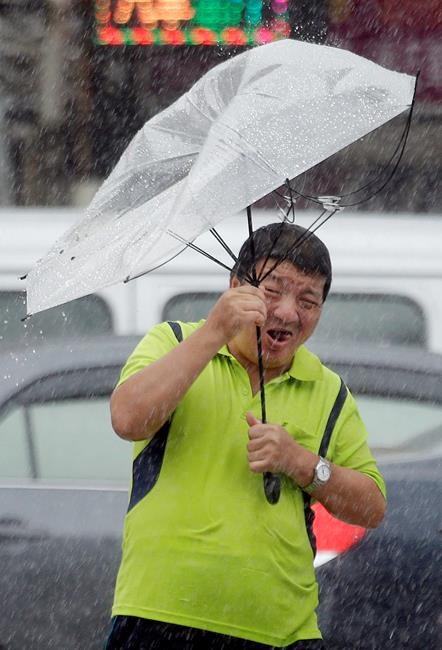 China issues top warning for strong typhoon nearing coast | iNFOnews.ca