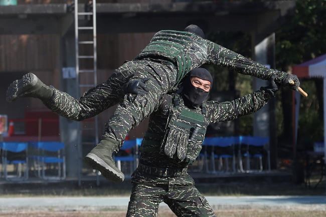 Taiwan holds latest military drills following elections | iNFOnews.ca