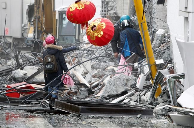Hopes fading of finding more survivors in Taiwan earthquake | iNFOnews.ca
